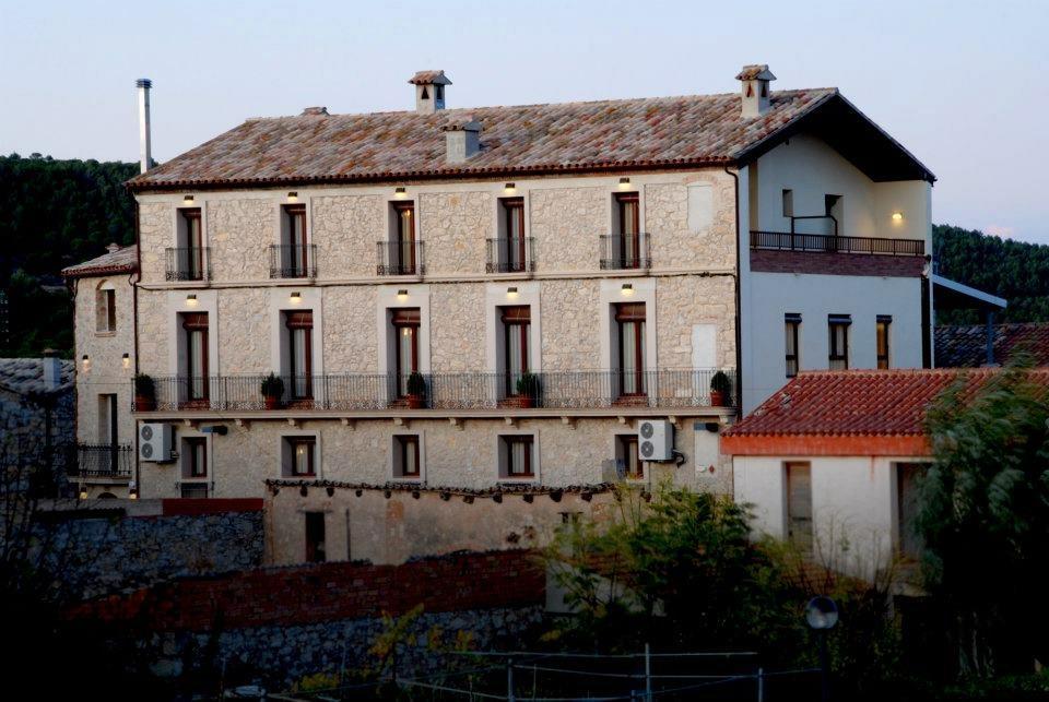 Ca L'Americano La Llacuna Buitenkant foto